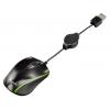 HAMA Laser mouse Pequento Black-Green USB