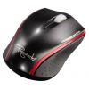 HAMA Wireless Laser Mouse Pequento 2 Black-Red USB