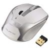 HAMA Wireless Optical Mouse Milano White-Silver USB