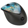HP H2F43AA X4000 Cowa Bunga Mouse Black-Blue USB