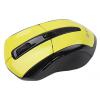 Intro MW207 mouse Wireless Black-Yellow USB