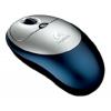 Logitech Cordless Click! Optical Mouse Blue USB PS/2