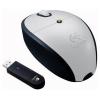 Logitech Cordless Mini Optical Mouse Silver USB