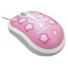 Logitech Flower Mouse Pink USB