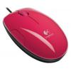 Logitech LS1 Laser Mouse Pink USB