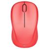 Logitech M317 Wireless Mouse Bubble Bath Red USB
