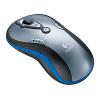 Logitech MediaPlay Cordless Mouse Blue USB PS/2