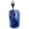 Logitech Mouse M125 Blue USB