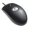 Logitech Premium Optical Mouse Black USB PS/2