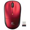 Logitech Wireless Mouse M215 Red USB