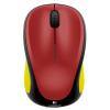 Logitech Wireless Mouse M235 910-004106 Black-Yellow-Red USB
