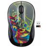 Logitech Wireless Mouse M325 Tropical Feathers Pink USB