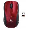 Logitech Wireless Mouse M505 Red USB