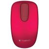 Logitech Zone Touch Mouse T400 USB Red