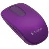 Logitech Zone Touch Mouse T400 Violet USB
