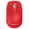 Microsoft Wireless Mobile Mouse 1000 USB Red