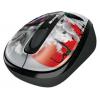 Microsoft Wireless Mobile Mouse 3500 Artist Edition Calvin Ho Red-Blue USB