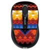 Microsoft Wireless Mobile Mouse 3500 Artist Edition Koivo Black-Orange USB
