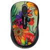 Microsoft Wireless Mobile Mouse 3500 Artist Edition Linn Olofsdotter 2 Orange-Black USB