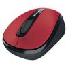 Microsoft Wireless Mobile Mouse 3500 Special Edition Poppy red USB