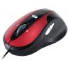 Modecom MC-610 Innovation G-Laser Mouse Black-Red USB