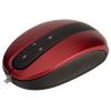 Modecom MC-802 4-Directional Optical Mouse with TouchPad USB Red
