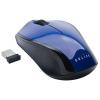 Oklick 345MW Black Cordless Optical Mouse Blue-Black USB