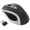 Oklick 404 MW Lite Wireless Optical Mouse Silver-Black USB