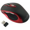 Oklick 404 SW Wireless Laser Mouse Red-Black USB