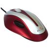 Oklick 725 L Optical Mouse Red USB PS/2
