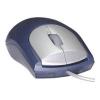 Porto Ergonomic Mini Optical Mouse PM-03BU Blue USB