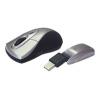 Porto Wireless Mini Mouse Silver-Black USB