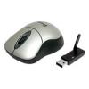 Porto Wireless optical PC mouse PM-25 Silver USB