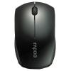 Rapoo Wireless Optical Mouse 3360 Black USB