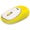 Ritmix RMW-250 Antistress White-Yellow USB
