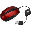 SIIG Ultra Compact Retractable USB Optical Mouse (JK-US0C12-S1)