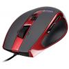 SPEEDLINK KUDOS RS Gaming Mouse Red-Black USB