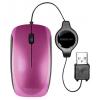 SPEEDLINK MINNIT Mobile Mouse Flexcable Berry Blue USB