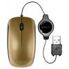 SPEEDLINK MINNIT Mobile Mouse Flexcable Gold USB
