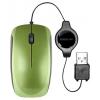 SPEEDLINK MINNIT Mobile Mouse Flexcable Green USB
