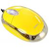 Saitek Notebook Optical Mouse Yellow USB