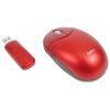 Saitek Notebook wireless mini mouse Red USB