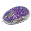 Satzuma Diamante mouse Purple USB
