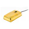 Satzuma Gold bar mouse Gold USB