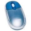 Sweex MI017 Optical Mouse Neon Blue USB PS/2