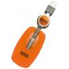 Sweex MI033 Notebook Optical Mouse Sunset Orange USB