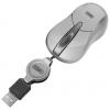 Sweex MI051 Mini Optical Mouse Rambutan Silver USB