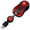 Sweex MI052 Mini Optical Mouse Cherry Red USB