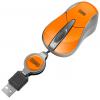 Sweex MI053 Mini Optical Mouse Orangey Orange USB