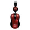 Sweex MI152 Notebook Optical Mouse Cherry Red USB